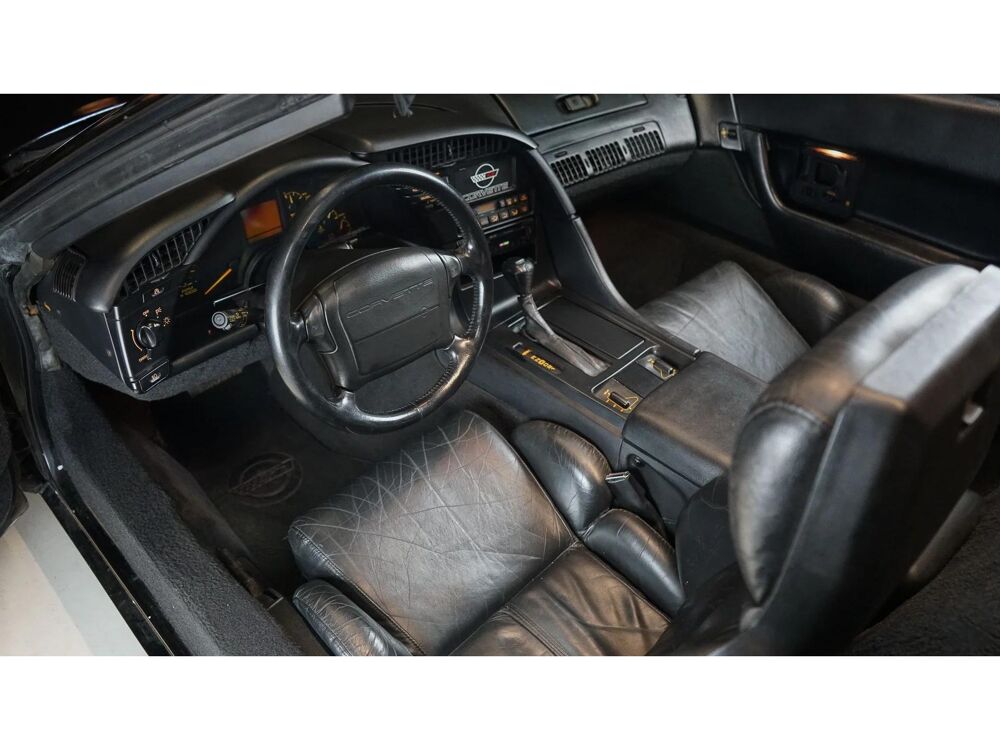 Corvette C4 cabriolet LT1 300ch full matching 1992 occasion 91830 Le Coudray-Montceaux
