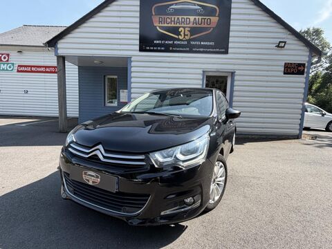 Annonce voiture Citroën C4 8490 €