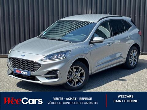 Ford Kuga 2.5 DURATEC 225H 150 HYBRID PHEV 14.4KWH ST-LINE BUSINESS PO 2022 occasion Saint-Just-Saint-Rambert 42170