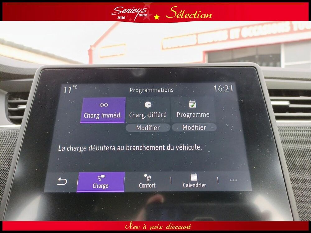 Zo&eacute; LIFE 52 KW - PAS DE LOCATION DE BATTERIE 2021 occasion 81000 Albi