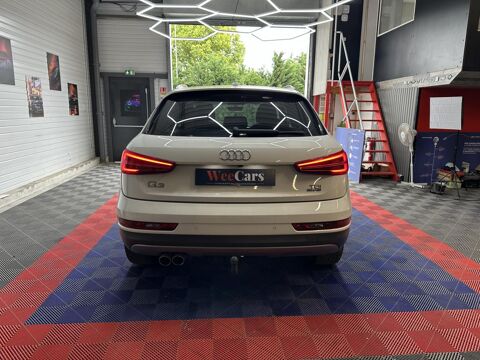 Q3 2.0 TDI 150 BUSINESS LINE QUATTRO S-TRONIC BVA 2016 occasion 33370 Artigues-pr&egrave;s-Bordeaux