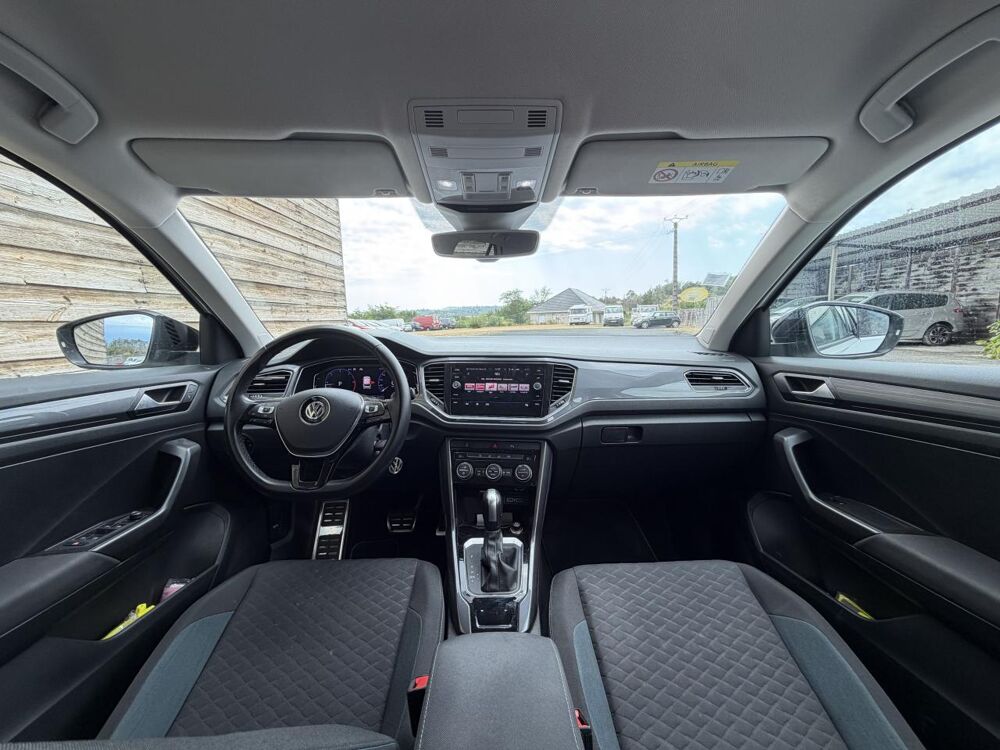 T-ROC 2.0 TDI - 150 - Start&Stop - BV DSG 7 IQ.Drive PHASE 1 2019 occasion 19100 Brive-la-Gaillarde