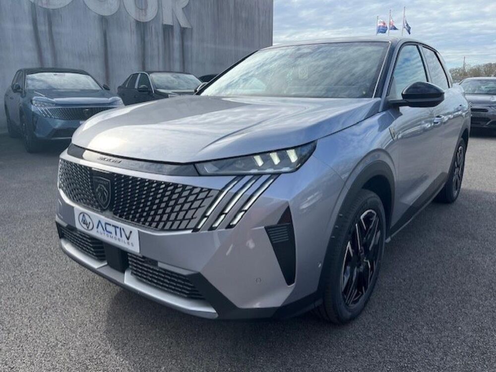 3008 1.2 hybrid 136 gt e-dcs6 2025 occasion 33127 Saint-Jean-d'Illac