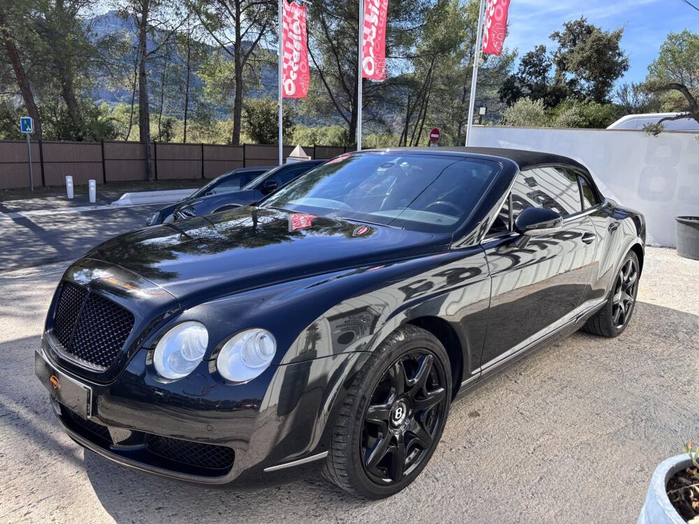 Continental Convertible 6.8i - BVA CONVERTIBLE CABRIOLET . 2008 occasion 83490 Le Muy