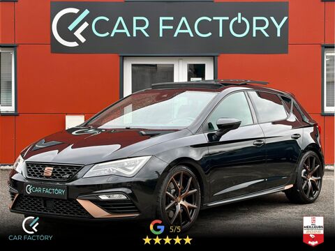 Seat Leon 2.0 TSI 290 DSG Siege F1 Top Toit Beats Pack Full Drive Assi 2020 occasion Marmoutier 67440
