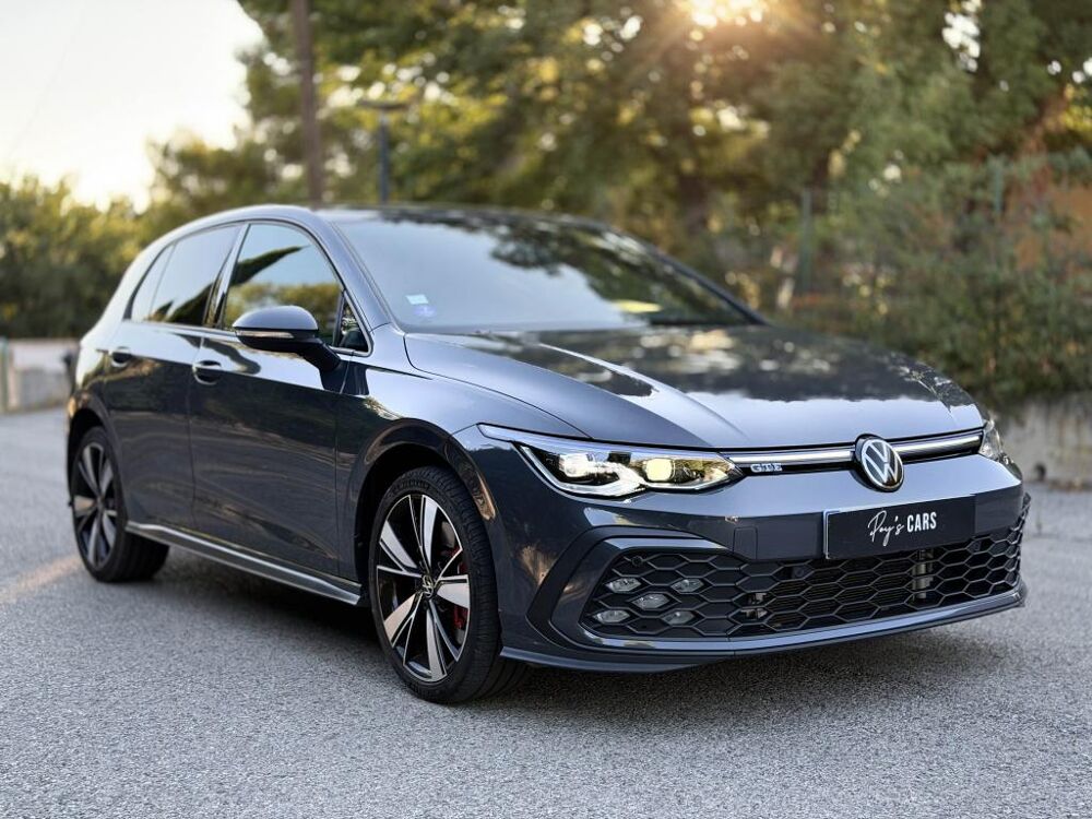 Golf 8 GTE - 245ch - HUD - CAM - ACC - IQ LIGHT - PACK HIVER 2022 occasion 13760 Saint-Cannat