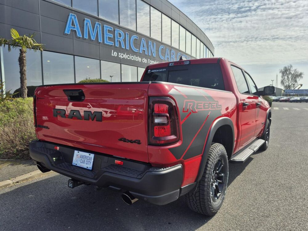 RAM 1500 CREW CAB REBEL 2025 occasion 91830 Le Coudray-Montceaux