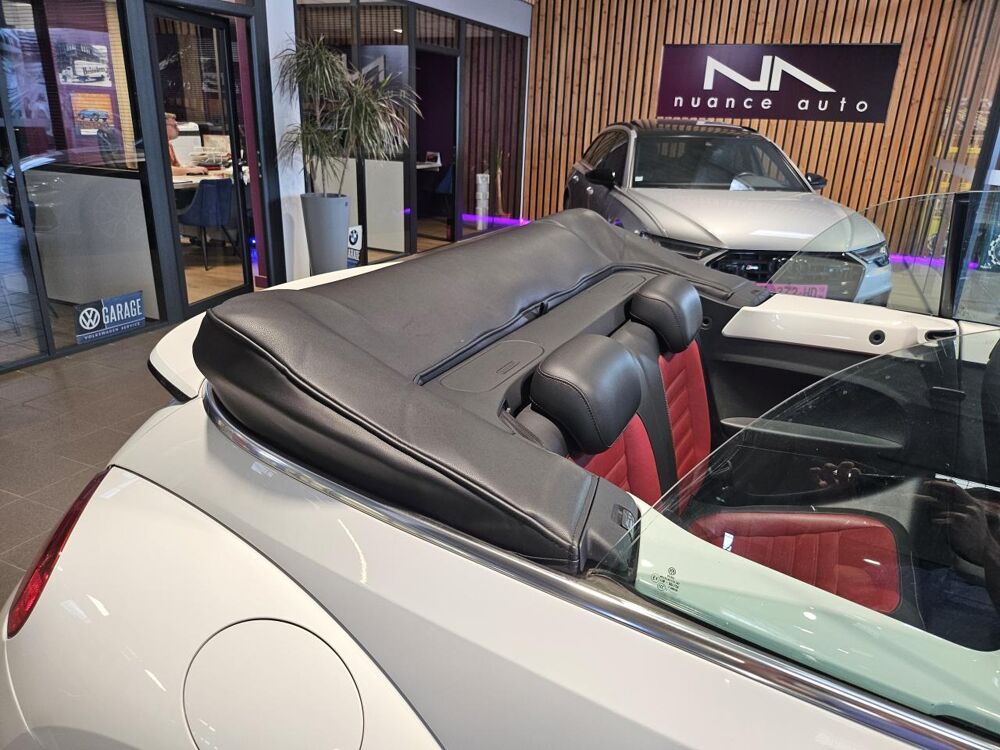 COCCINELLE II CABRIOLET 1.4 TSI 160 60\'S EDITION 2013 occasion 26000 Valence