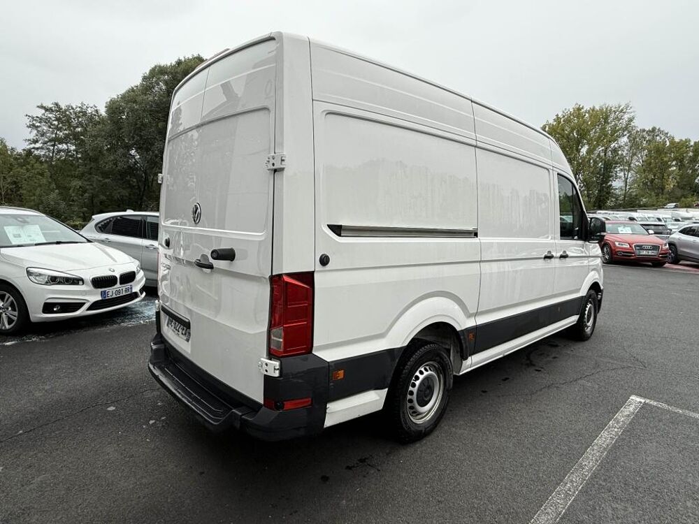 Crafter 35 L3H3 2.0 TDI - 140 FOURGON Van Business TVA RECUPERABLE + 2022 occasion 19100 Brive-la-Gaillarde