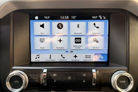 Mustang Fastback 5.0 V8- 421 - BVA GT - CARPLAY - FRAN&Ccedil;AISE - CAMERA 2016 occasion 78760 Jouars-Pontchartrain
