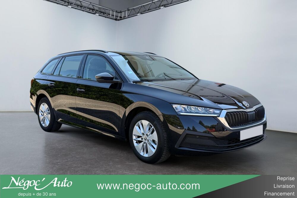 Octavia IV 2.0 TDI 116 AMBITION DSG7 2023 occasion 38550 Clonas-sur-Var&egrave;ze