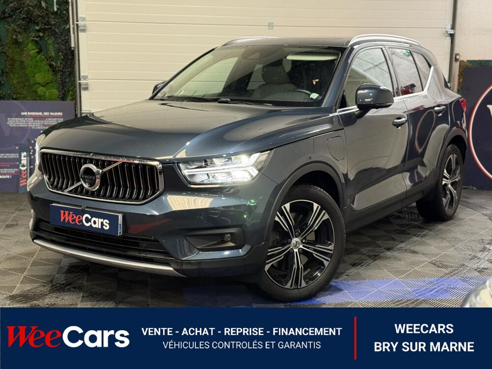 XC40 T5 262H RECHARGE PHEV HYBRID INSCRIPTION 2WD - Toit ouvrant 2020 occasion 94360 Bry-sur-Marne