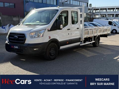 Ford Transit FORD 350 L5 2.0 130ch TREND BUSINESS - Garantie 12 MOIS 2020 occasion Bry-sur-Marne 94360