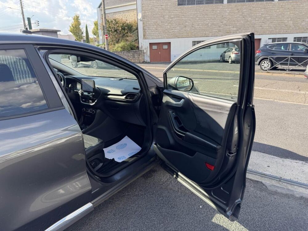 Puma 1.0 Flexifuel mHEV - 125 S&S Titanium gps + clim + camera AR 2022 occasion 19100 Brive-la-Gaillarde
