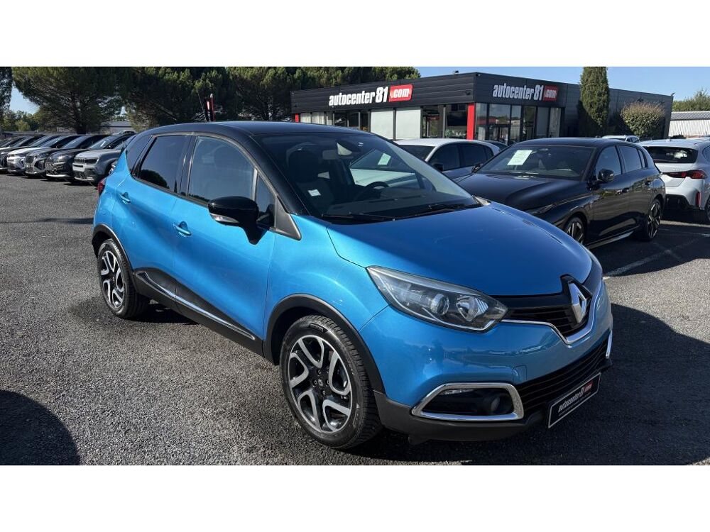 Captur 1.5 dCi 90 Intens 2014 occasion 81580 Soual