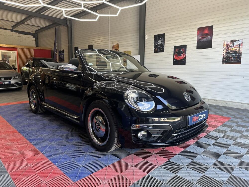 COCCINELLE II CABRIOLET 1.2 TSI 105 ORIGIN DSG BVA 2017 occasion 33370 Artigues-pr&egrave;s-Bordeaux