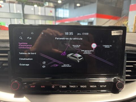 Ceed 1.5 T-GDI GT LINE - 140 - CAM - REGULATEUR 2025 occasion 25300 Pontarlier