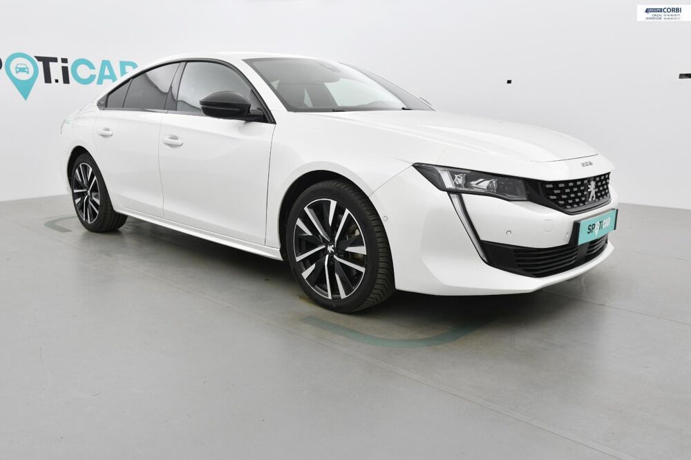 508 Hybrid 225 e-EAT8 GT Pack VISION DE NUIT+ATTELAGE 2022 occasion 33620 Cavignac