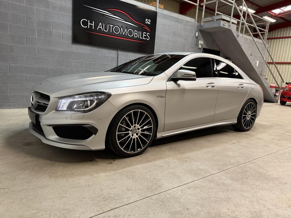 Classe CLA 45 AMG 360CH SPEEDSHIFT DCT7 4-MATIC 2014 occasion 52100 Bettancourt-la-Ferr&eacute;e