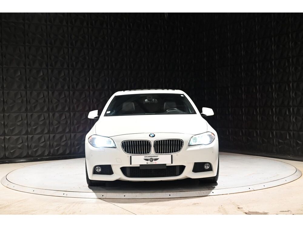 S&eacute;rie 5 530i Sport Design - BVA BERLINE F10 528i PHASE 1 2011 occasion 77100 Meaux