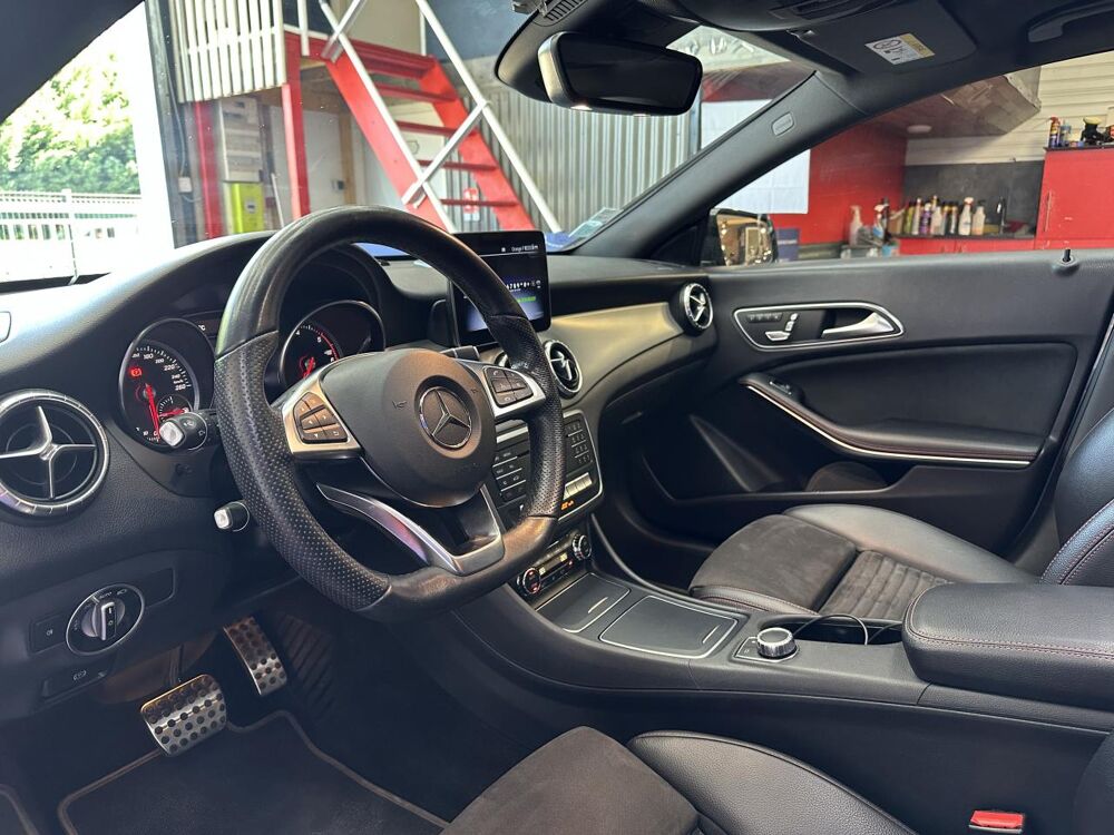 Classe CLA SHOOTING BRAKE 2.2 220 D 170 AMG LINE 7G-DCT BVA 2018 occasion 33370 Artigues-pr&egrave;s-Bordeaux