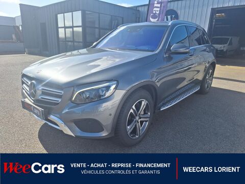 Mercedes Classe GLC 2.0 250 210 EXECUTIVE 4MATIC 9G-TRONIC BVA 2016 occasion Caudan 56850