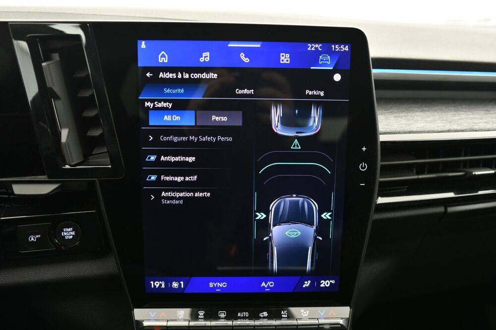 Austral mild hybrid 160 auto GSR2 Techno occasion 17130 Montendre