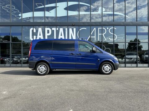 Vito MIXTO COMPACT 2.7T 120 CDI 204CH BVA 5 PLACES TOIT OUVRANT/A 2008 occasion 33450 Montussan