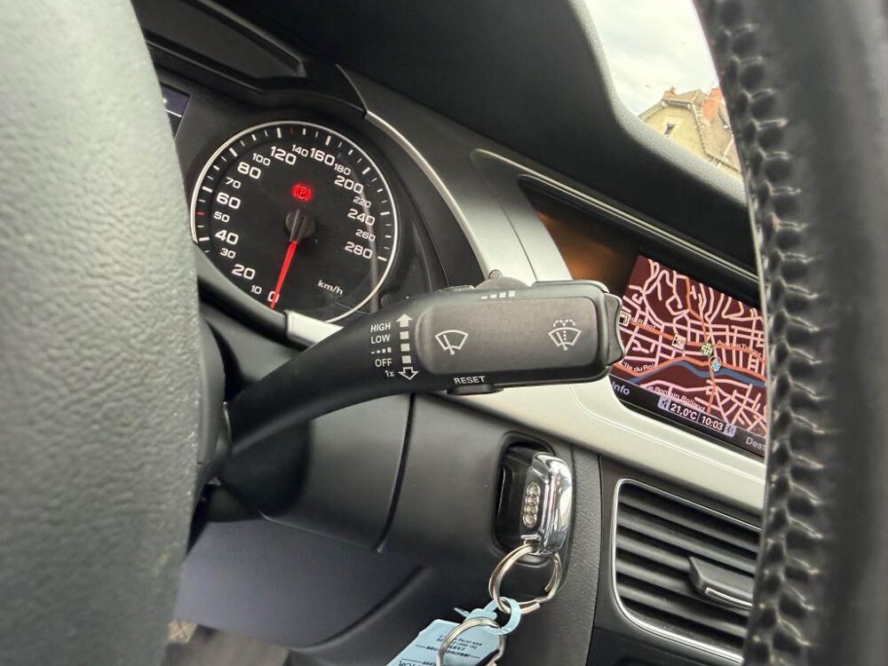 A4 2.0 TDI DPF - 136 S&S Business line gps + clim + radar AR 2011 occasion 19100 Brive-la-Gaillarde