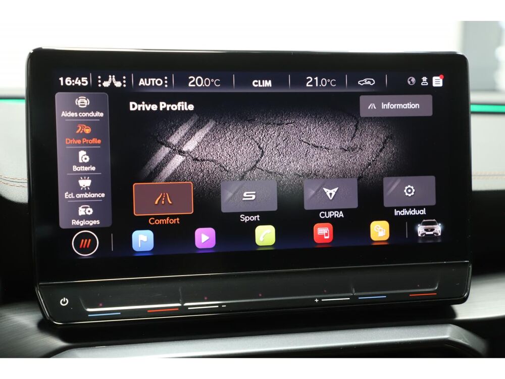Formentor 1.4 e-Hybrid 245 Tribe Edition DSG 6 VZ 2024 occasion 06550 La Roquette-sur-Siagne