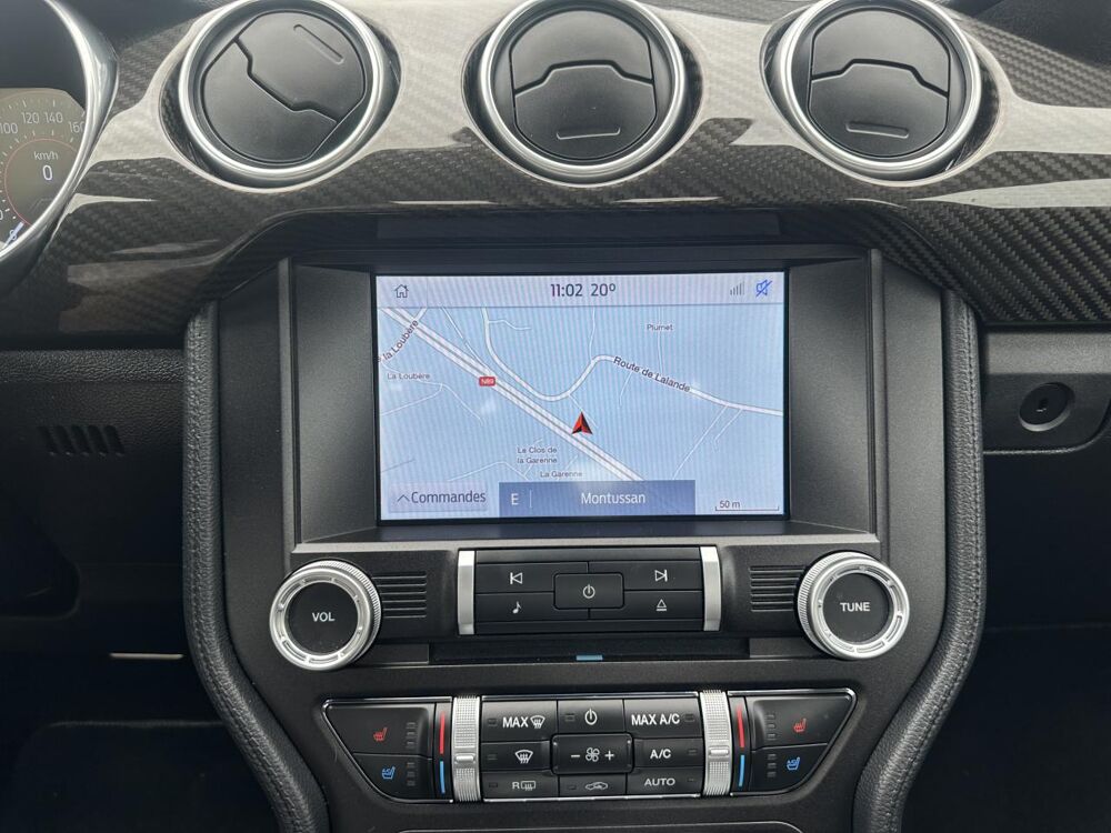 Mustang Fastback 5.0 V8 Ti-VCT - 450ch 2015 COUPE GT PHASE 2 - 55e a 2019 occasion 33450 Montussan