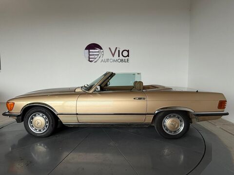 SL 280 CABRIOLET V6 W 107 / HARD TOP 1981 occasion 17600 Saujon