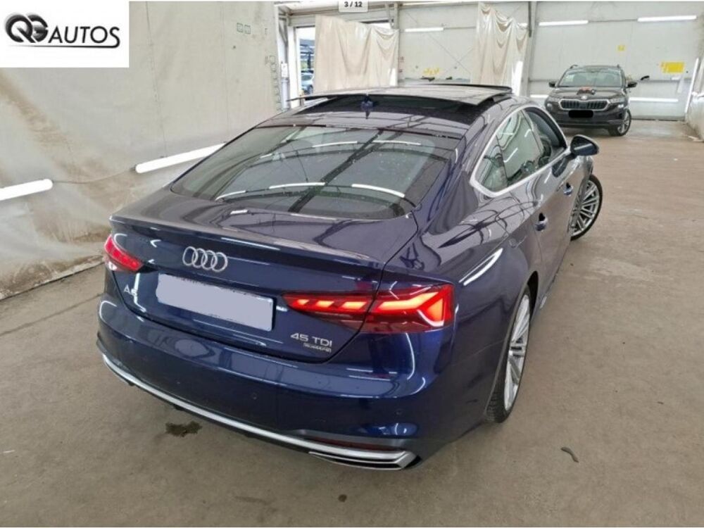 A5 Sportback Quattro / 3.0 V6 45 TDI / 231 Ch / BVA Tiptronic  2020 occasion 50640 Le Teilleul
