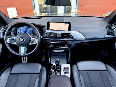 X3 Sport 2.0 190 20D xDrive BVA HUD Toit Ouvrant Camera 360 HIF 2020 occasion 67440 Marmoutier
