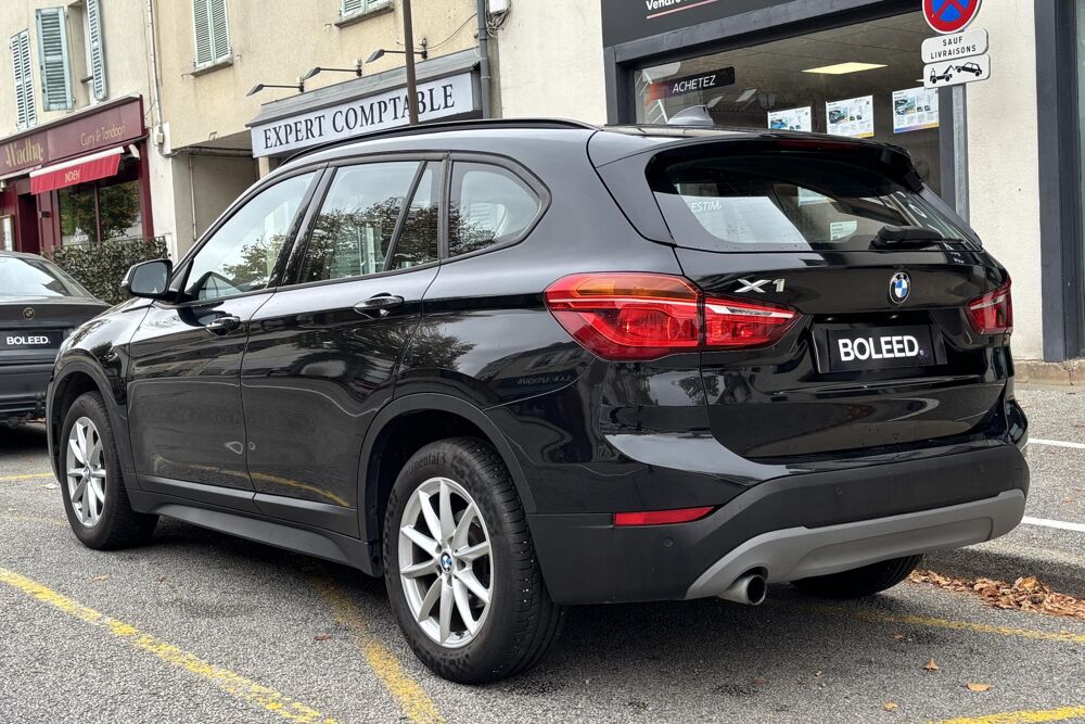 X1 BMW sDrive 18i Lounge F48 136ch - Moteur 78 000 km - Si&egrave;ges 2015 occasion 78760 Jouars-Pontchartrain