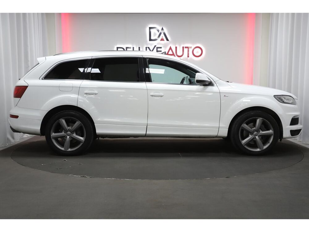 Q7 3.0 V6 TDI 240 S Line 7pl Quattro Tiptronic 2009 occasion 06550 La Roquette-sur-Siagne
