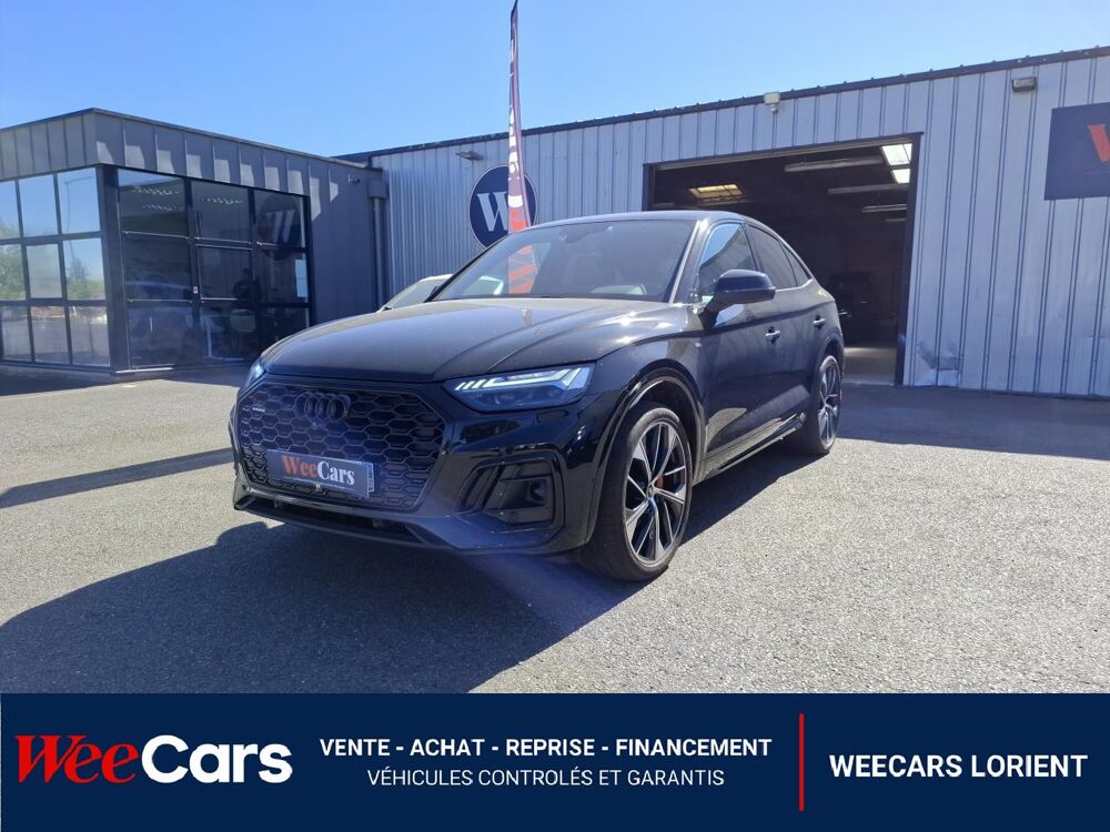 Q5 SPORTBACK 2.0 40 TDI 205 MHEV HYBRID S-LINE PLUS QUATTRO S-T 2022 occasion 56850 Caudan