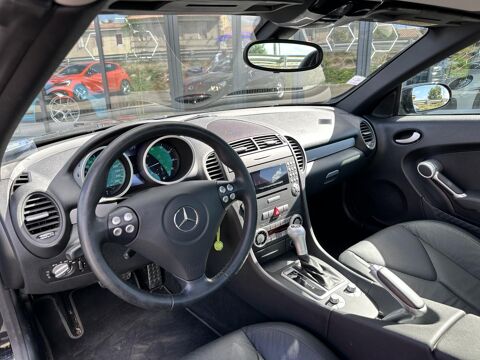 SLK 200 Kompressor - BVA CABRIOLET - BM 171 . PHASE 1 2007 occasion 33450 Montussan