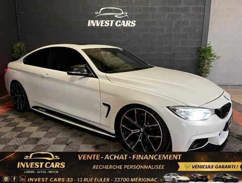 BMW S&eacute;rie 4 (F32) - 435iA 3.0i 306CH M PERFORMANCE BVA8 - HARMAN/KARDON 2016 occasion M&eacute;rignac 33700