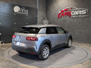 C4 cactus 1.5 BlueHDi 120 EAT6 Feel - CAM - Carplay /Android Auto 2020 occasion 25300 Pontarlier