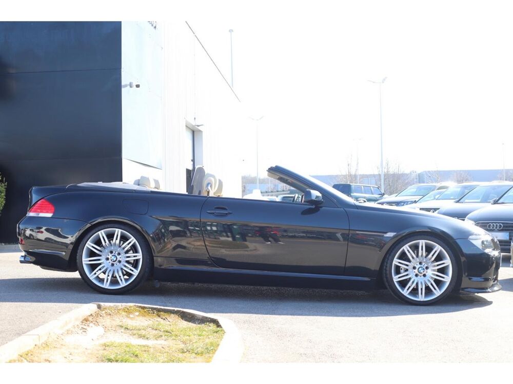 S&eacute;rie 6 645Ci Cabriolet - BVA CABRIOLET E64 645Ci PHASE 1 2004 occasion 60740 Saint-Maximin