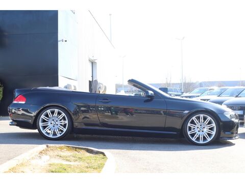 S&eacute;rie 6 645Ci Cabriolet - BVA CABRIOLET E64 645Ci PHASE 1 2004 occasion 60740 Saint-Maximin