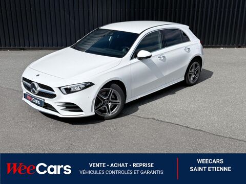 Mercedes Classe A 1.3 250 E 218H 160 EQ-POWER PHEV HYBRID 15.6KWH AMG LINE 8G- 2022 occasion Saint-Just-Saint-Rambert 42170