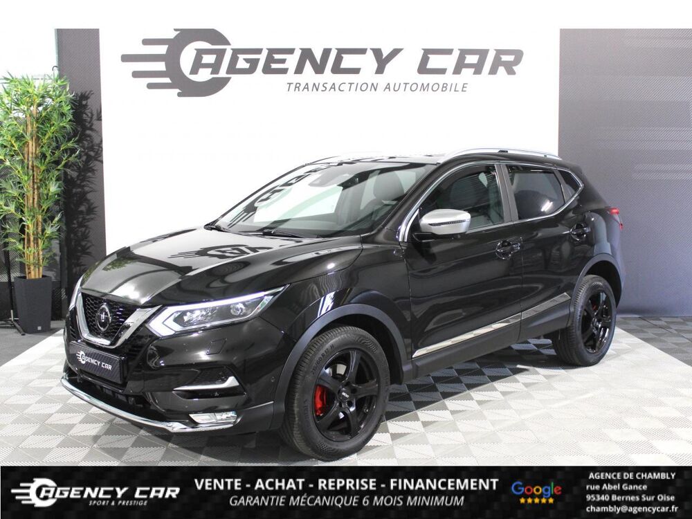 Qashqai Tekna+ Intelligent 4x4 - 150CH - 2019 - JANTES ORIGINE FOURN 2019 occasion 95340 Bernes-sur-Oise