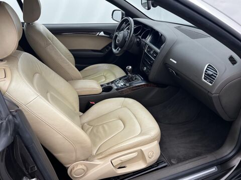 A5 Cabriolet 2.0 TDI 177 ch Ambition Luxe PHASE 2 2012 occasion 33130 B&egrave;gles