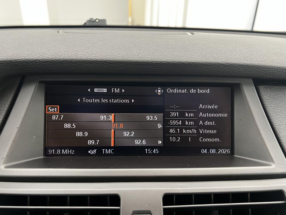X6 xDrive 35d 286 ch Luxe Steptronic PHASE 1 2009 occasion 33130 B&egrave;gles