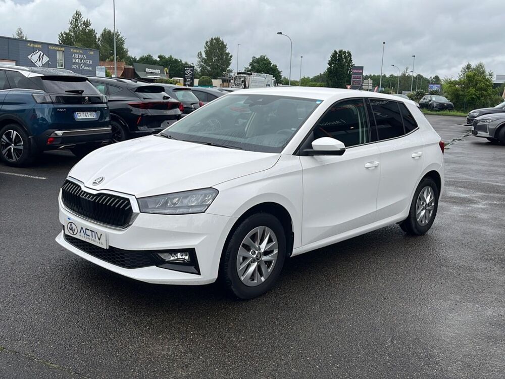 Fabia 1.0 tsi evo2 95 selection 2025 occasion 54520 Laxou
