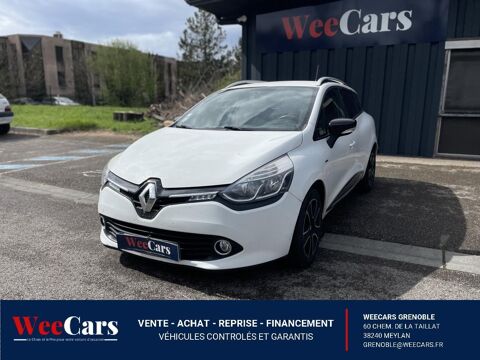 Renault Clio 1.5 Energy dCi 90 IV Nouvelle Limited 2015 occasion Meylan 38240