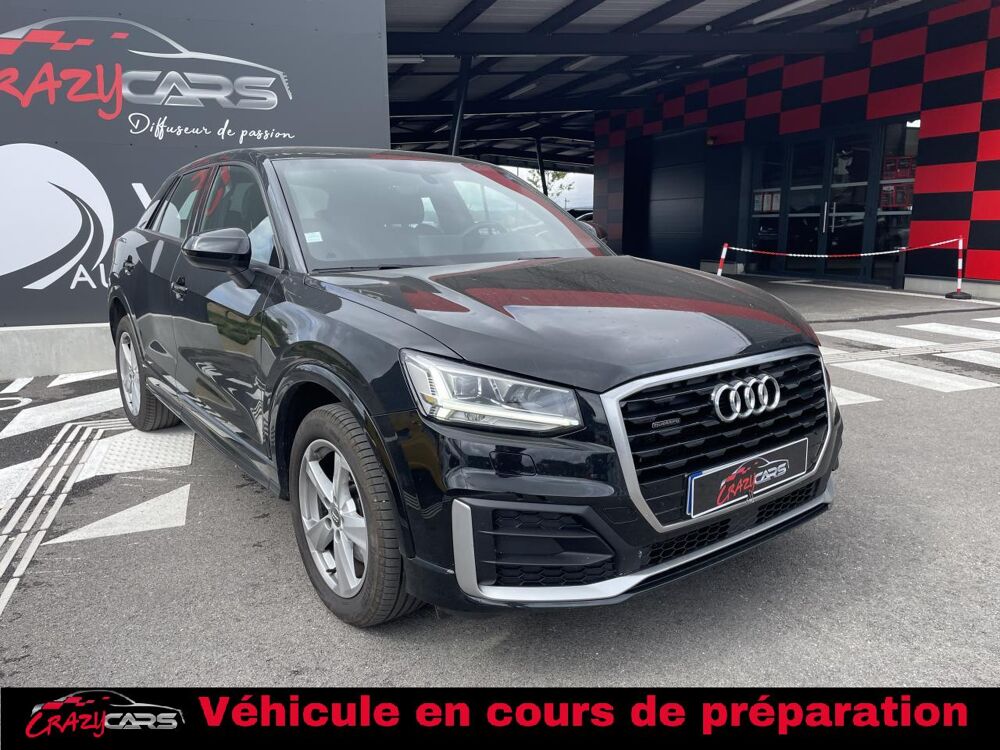 Q2 Quattro 2.0 TDI 150 S-tronic S LINE Sport 2019 occasion 25300 Pontarlier