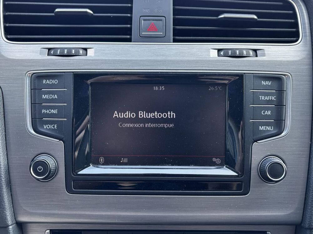 Golf VII - 1.6l TDI BlueMotion - 110ch - Confortline Phase 1 - Ga 2014 occasion 76710 Eslettes